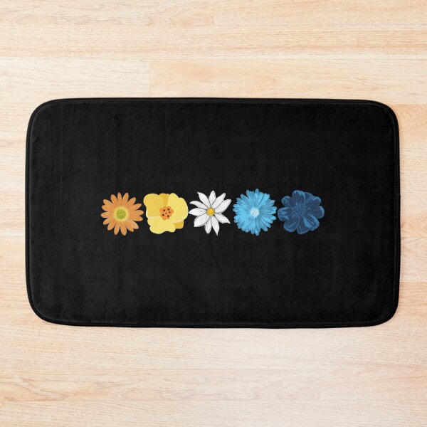 Item preview, Boho Pastel Flowers Aro Ace. Aroace Pride designed and sold by Subtle Pride Shop.