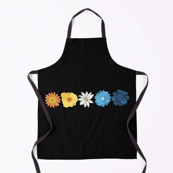 Item preview, Boho Pastel Flowers Aro Ace. Aroace Pride designed and sold by Subtle Pride Shop.