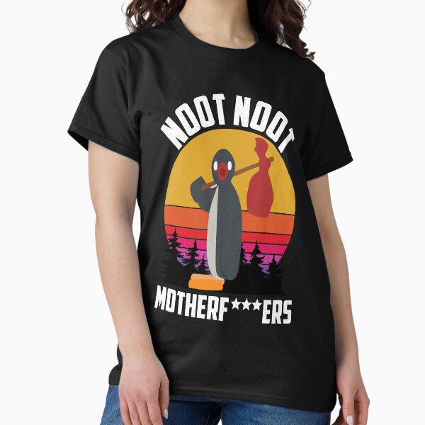 Vista previa del artículo con la obra «Noot Noot Pingu», diseñado y vendido por DorothyMonero.