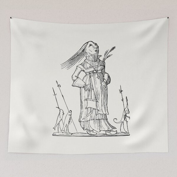 Item preview, Grotesque #26 The Drolatic Dreams of Pantagruel (1565) designed and sold by Texterns.