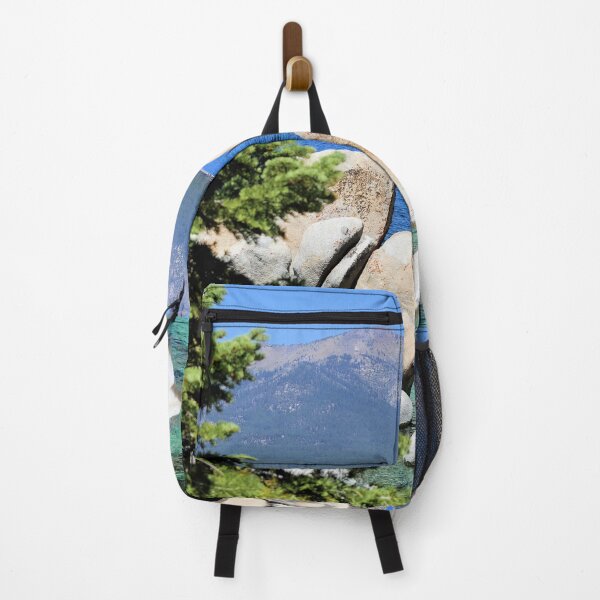 Item preview, Rocky Shore on Lake Tahoe designed and sold by Jane Girardot.