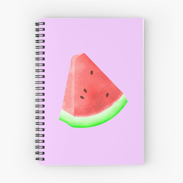 Aperçu de l'œuvre Modèle mignon de tranche de pastèque d'été créée et vendue par Ankerd.