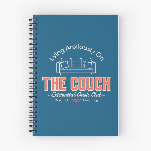 Item preview, The Couch Existential Crisis Club Dark Humor designed and sold by IronicBGear.