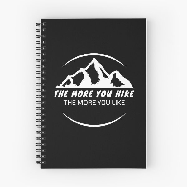 Item preview, The More You Hike The More You Like designed and sold by soudaniet.