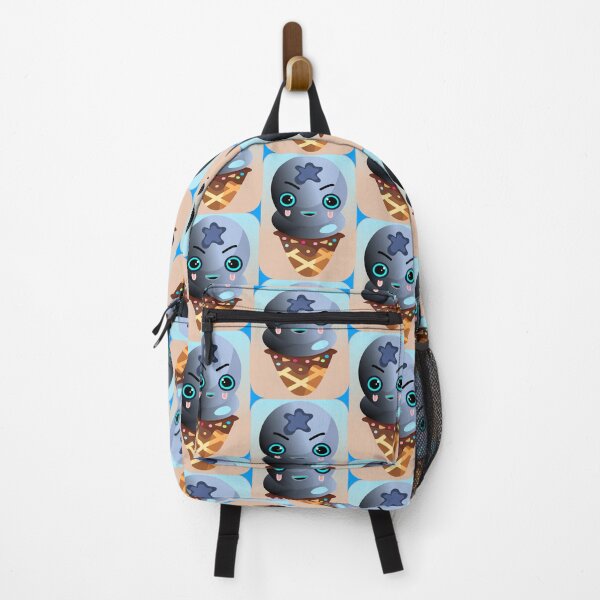 Item preview, Kawaii Blueberry Ice Cream designed and sold by minimalartstory.