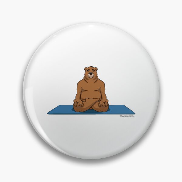 Item preview, Oh So Yoga - Lotus pose designed and sold by DorothyMonero.