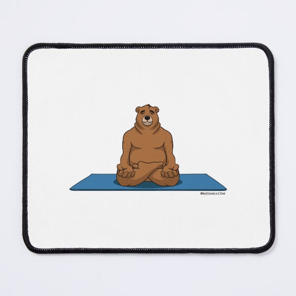 Item preview, Oh So Yoga - Lotus pose designed and sold by DorothyMonero.
