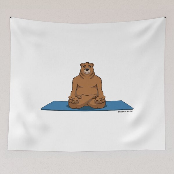 Item preview, Oh So Yoga - Lotus pose designed and sold by DorothyMonero.