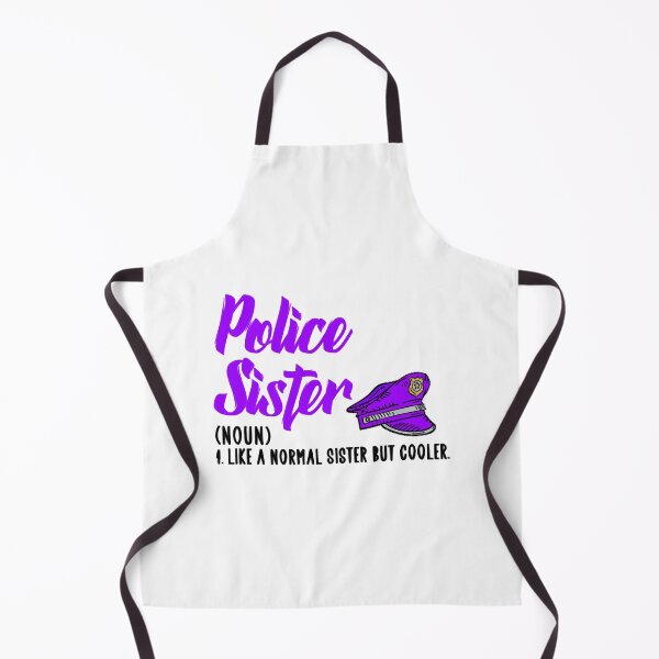 Item preview, police sister but cooler designed and sold by DorothyMonero.