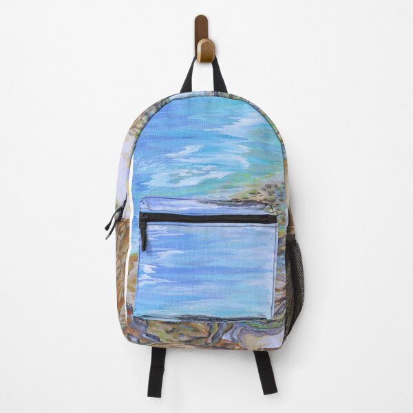 Item preview, Low Tide Sunset Cliffs designed and sold by Jane Girardot.
