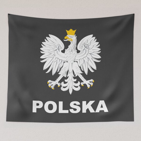 Item preview, Polska Eagle  Polish Pride Design Coat of Arms designed and sold by DorothyMonero.