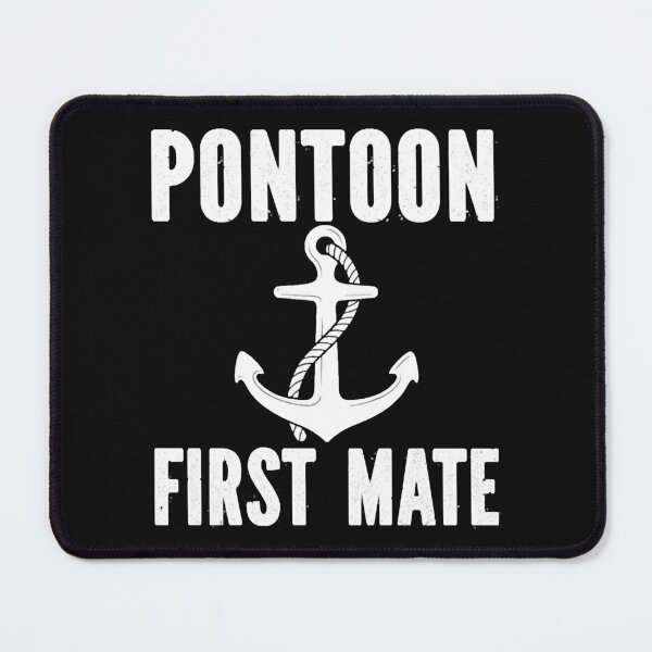Item preview, Pontoon First Mate Captain designed and sold by DorothyMonero.