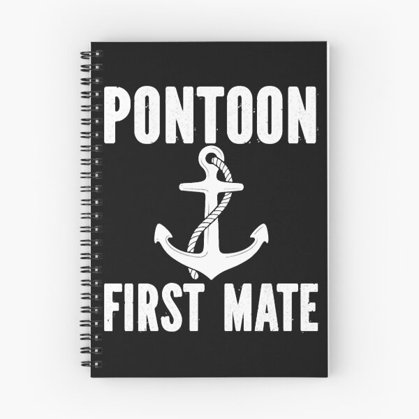 Item preview, Pontoon First Mate Captain designed and sold by DorothyMonero.