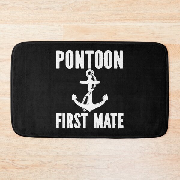 Item preview, Pontoon First Mate Captain designed and sold by DorothyMonero.