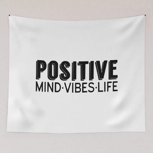 Item preview, Positive Mind Positive Vibes Positive Life designed and sold by DorothyMonero.