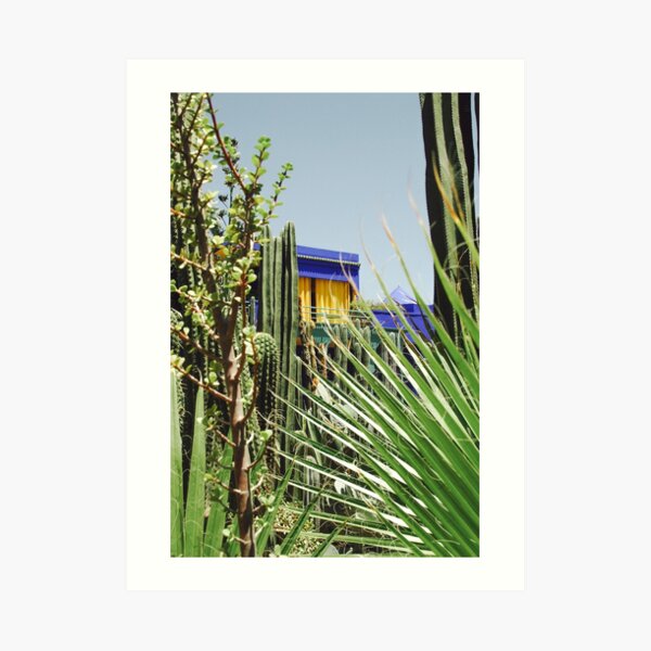 Majorelle Art Print