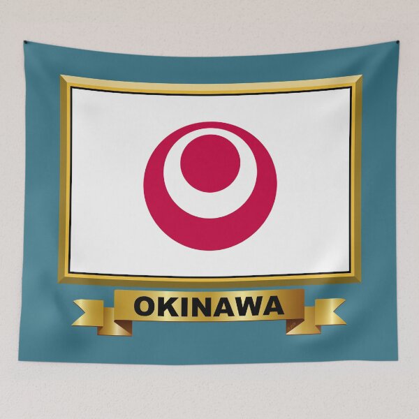 Item preview, OKINAWA Prefecture Gifts, Masks, Stickers & Products (4) designed and sold by mpodger.