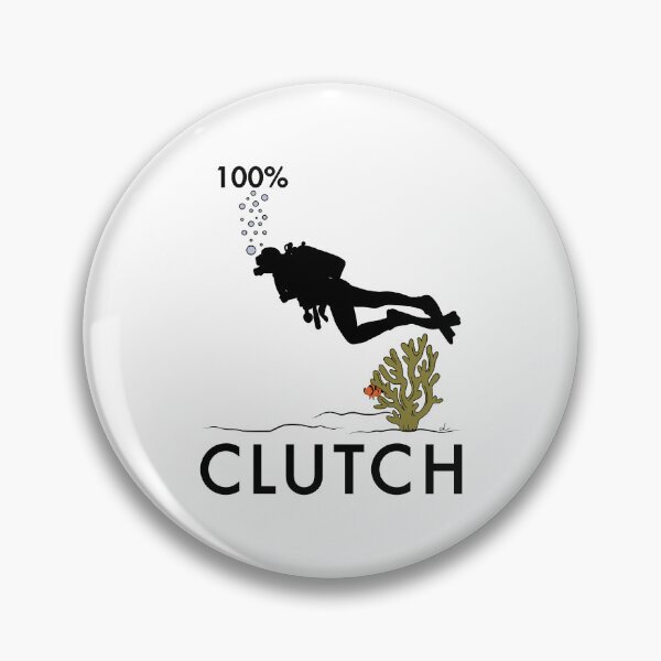 Item preview, 100% Clutch Scuba Diver designed and sold by christeldussart.