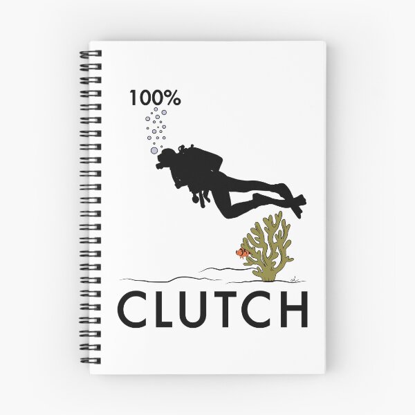 Item preview, 100% Clutch Scuba Diver designed and sold by christeldussart.