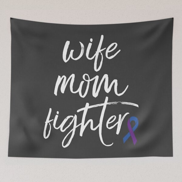 Item preview, Rheumatoid Arthritis Awareness Ribbon Fighter Mom designed and sold by DorothyMonero.