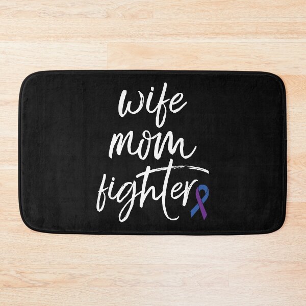 Item preview, Rheumatoid Arthritis Awareness Ribbon Fighter Mom designed and sold by DorothyMonero.