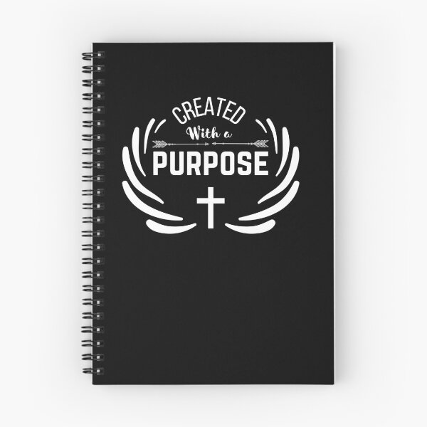 Item preview, Created With A Purpose designed and sold by RedSparkle.