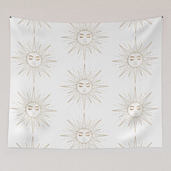 Item preview, Gold Sunburst Beauty designed and sold by MonkeyBizness.