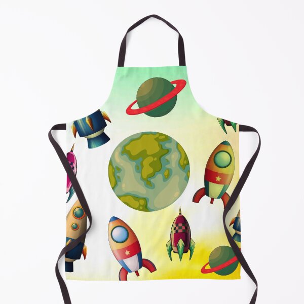 Item preview, Spaceships around earth. designed and sold by DaliaSabryTee.