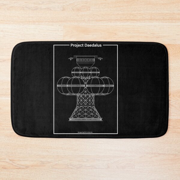 Item preview, Project Daedalus Stencil - Black designed and sold by Charlie Weenink.