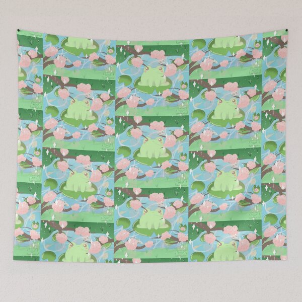 Item preview, Spring Froggie designed and sold by lumiangelica.