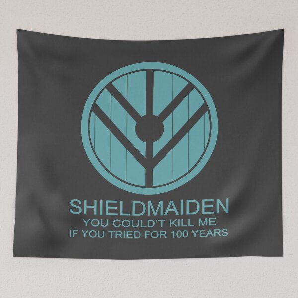 Item preview, Shield Maiden designed and sold by DorothyMonero.