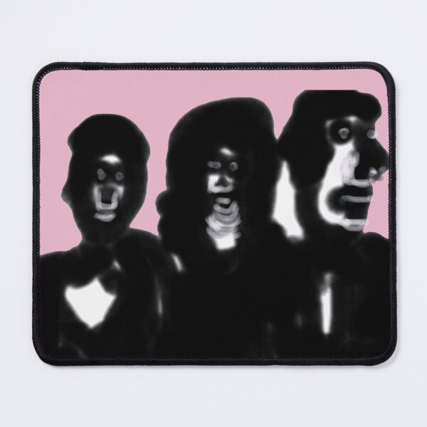 Item preview, 3 figures in black designed and sold by Stacey Lazarus.