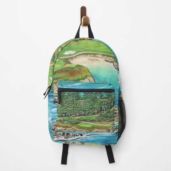 Item preview, Pebble Beach 15th Hole-South designed and sold by Jane Girardot.