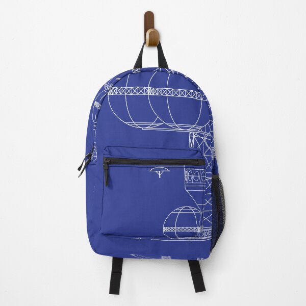 Item preview, Project Daedalus Stencil - Blue designed and sold by Charlie Weenink.