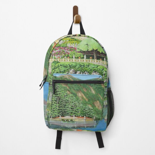 Item preview, Lake Como Morning designed and sold by Jane Girardot.
