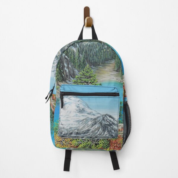 Item preview, Mount Baker Wilderness designed and sold by Jane Girardot.