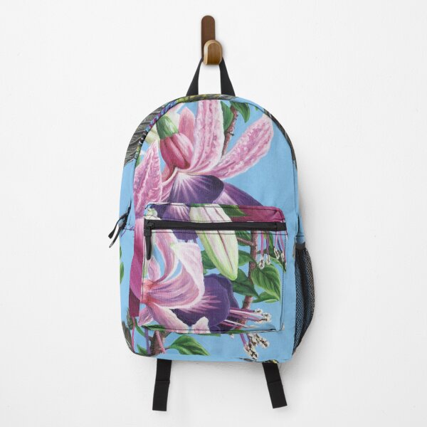 Item preview, Hummingbird and Fuchsias designed and sold by Jane Girardot.