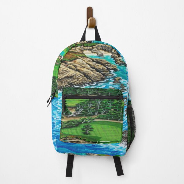 Item preview, Pebble Beach 15th Hole-North designed and sold by Jane Girardot.