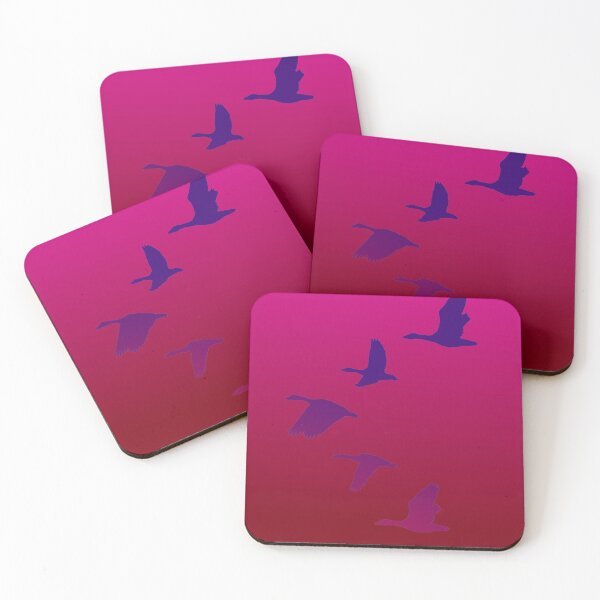 Item preview, Burgandy Geese design  designed and sold by MystixJack.