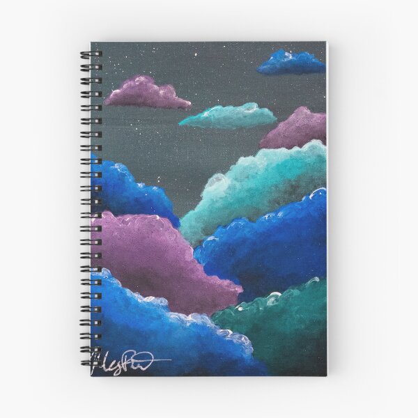 Item preview, Calming Clouds designed and sold by Meginsideout.