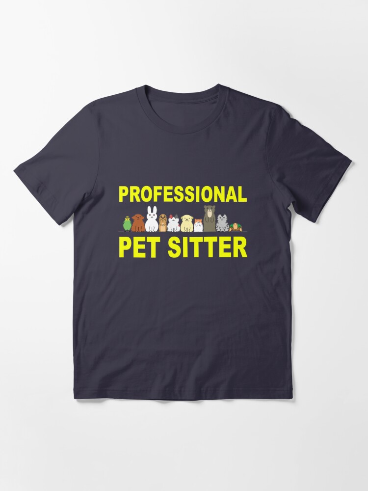 pet sitter shirt