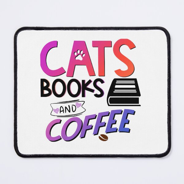 Item preview, Cats Books and Coffee designed and sold by ryanmichele.