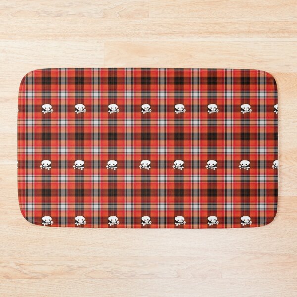 Item preview, Variegated RED SKULL Plaid designed and sold by GnuArt.