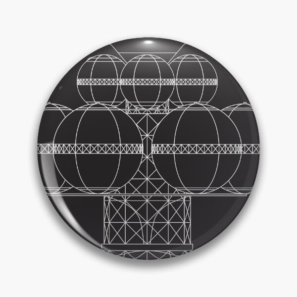 Item preview, Project Daedalus Stencil - Grey designed and sold by Charlie Weenink.