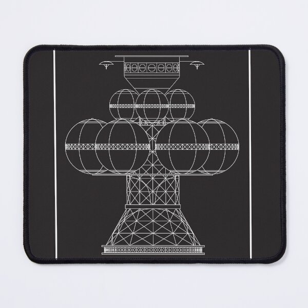 Item preview, Project Daedalus Stencil - Grey designed and sold by Charlie Weenink.