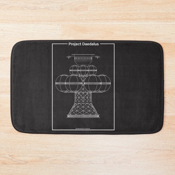 Item preview, Project Daedalus Stencil - Grey designed and sold by Charlie Weenink.