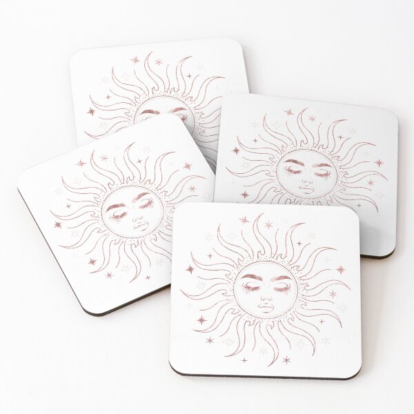 Item preview, Rose Gold Sun Beauty designed and sold by MonkeyBizness.