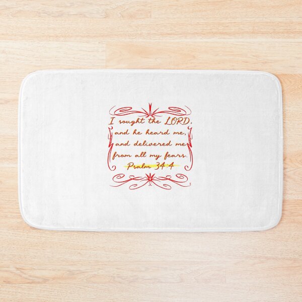 Item preview, Psalm 34:4 designed and sold by Chillateez.