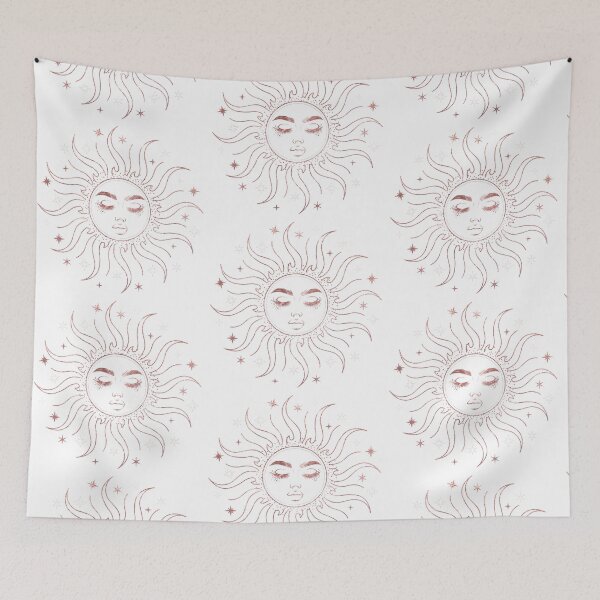 Item preview, Rose Gold Sun Beauty designed and sold by MonkeyBizness.