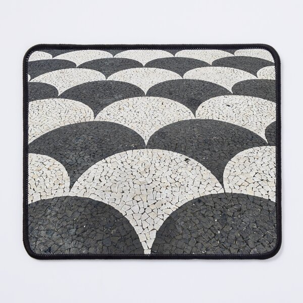 Item preview, A Close Up View of Black and White Tiles designed and sold by NancyKHajjar.
